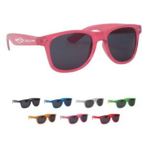 Beach Lover's Hip Crystalline Sunglasses