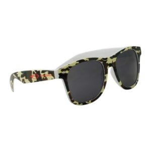 Beach Lover's Camouflage-Designed Hip Sunglasses