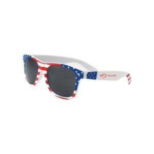 Beach Lover's USA-Loving Hip Sunglasses