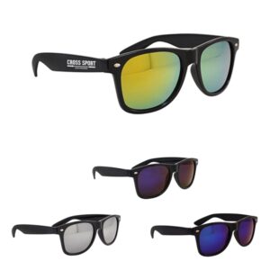 Beach Lover's Mirror Lens Hip Sunglasses