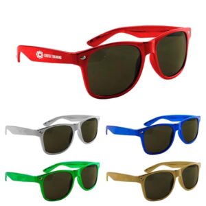 Metallic Malibu Sunglasses