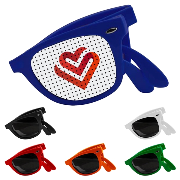 Handy Foldable Miami Sunglasses