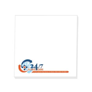 Souvenir® Sticky Note™ 4" x 4" Pad, 50 sheet