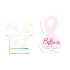 Souvenir® Sticky Note™ 4" x 6" Die Cut Pad, 25 sheet
