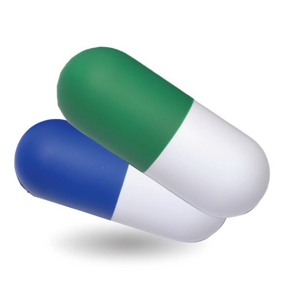 Capsule stress reliever