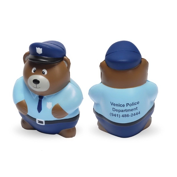Police Bear Stress Reliever