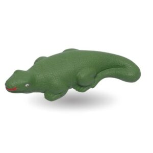 Lizard shaped stress reliever