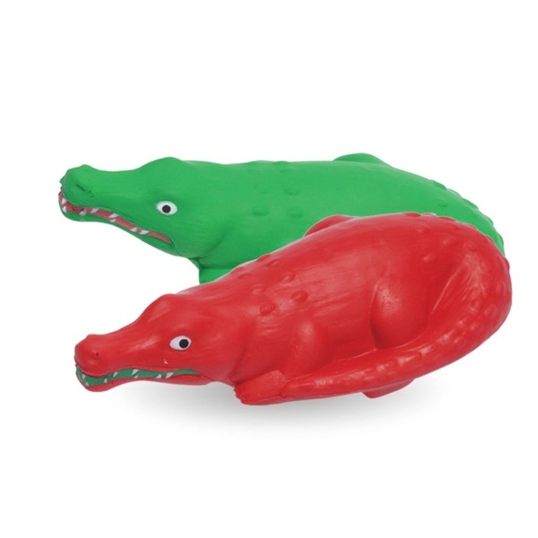 Alligator shaped stress reliever