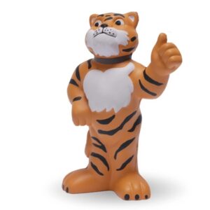 Thumbs-up tiger shaped stress reliever