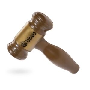 Gavel shaped stress reliever