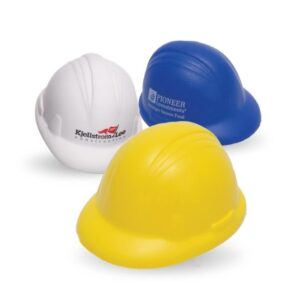 Hard hat stress reliever