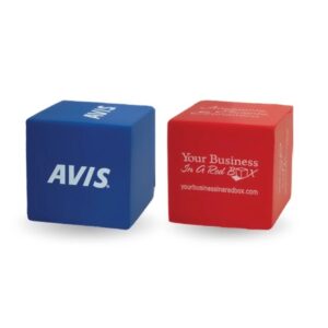 Small cube shaped stress reliever