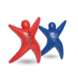 Starman shaped stress reliever