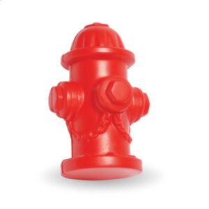 Fire hydrant shaped stress reliever