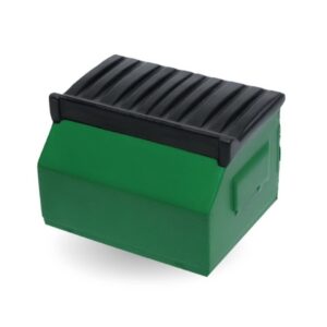 Dumpster shaped stress reliever