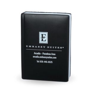 Book shaped stress reliever