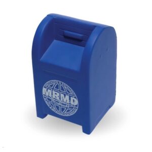 Post box shaped stress reliever