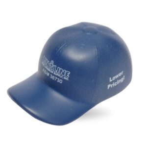 Baseball hat stress reliever