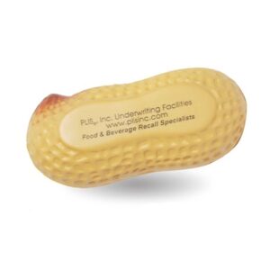 Peanut shaped stress reliever