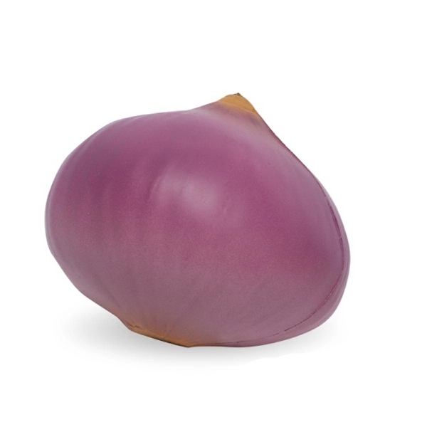 Onion shaped stress reliever