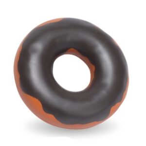 Donut shaped stress reliever