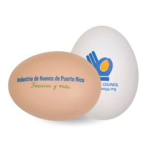 Egg shaped stress reliever