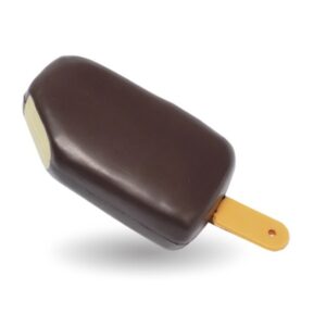 Ice cream bar shaped stress reliever