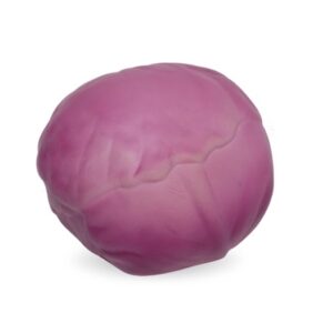 Cabbage shaped stress reliever
