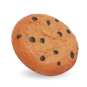 Cookie shaped stress reliever
