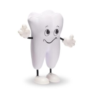 Tooth man figure stress reliever