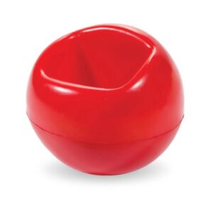 Round ball cell phone holder stress reliever