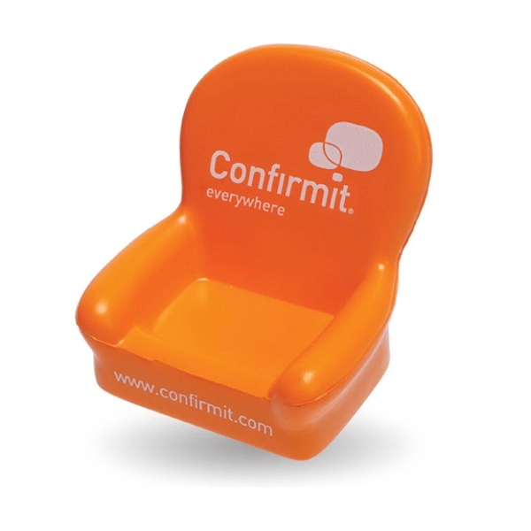 Chair cell phone holder stress reliever