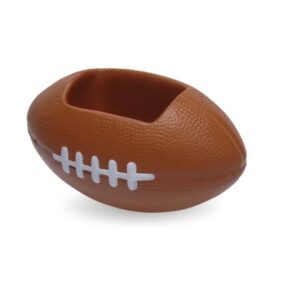 Football cell phone holder stress reliever