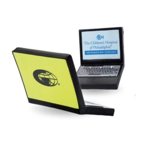 Laptop computer stress reliever