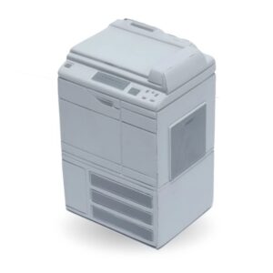 Copy machine stress reliever