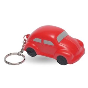 Bug car key chain and stress reliever