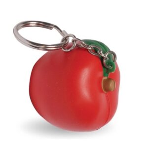 Apple key chain and stress reliever