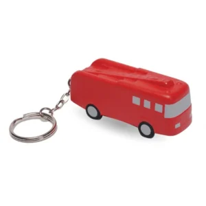 Fire truck key chain and stress reliever