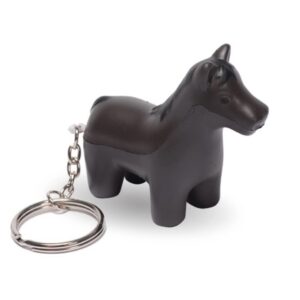 Horse key chain and stress reliever
