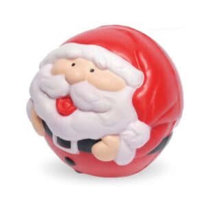 Santa ball stress reliever