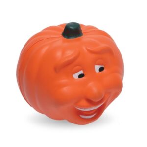 Pumpkin shaped stress relievers