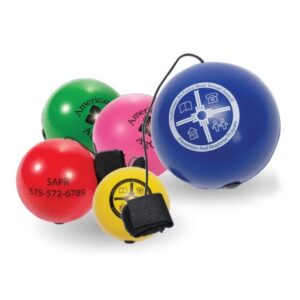 Round Ball Stress Reliever with YoYo