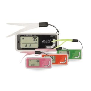 3" x 1.25" x 0.75" Pedometer Step Counter