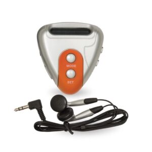 2" x 2.5" x 0.75" Pedometer Step Counter