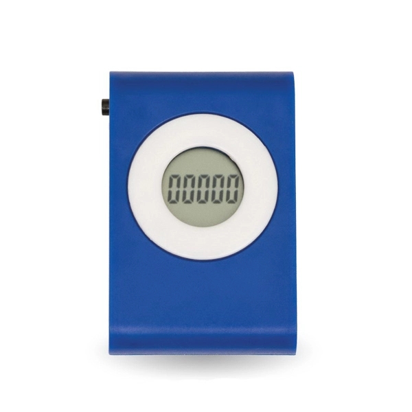 2.25" x 1.5" x 0.5" Pedometer Step Counter