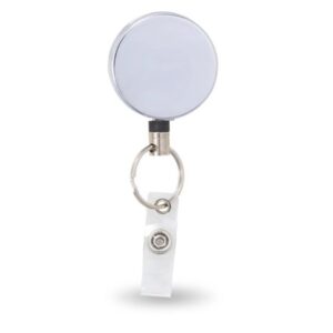 1 1/2" Dia Round Shape Badge Retriever