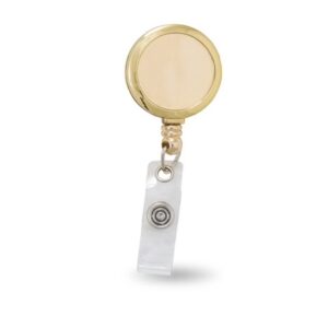 1 1/4" Dia Round Shape Badge Retriever