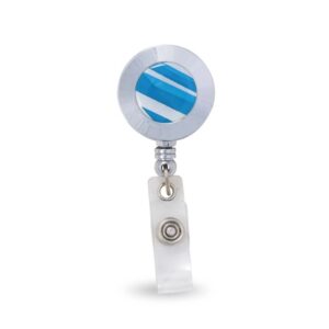 1 1/4" Dia Round Shape Badge Retriever