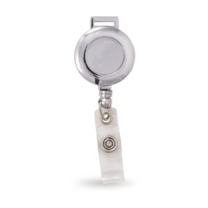 1 1/4" Dia Round Shape Badge Retriever