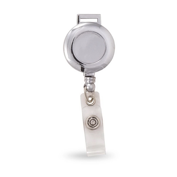 1 1/4" Dia Round Shape Badge Retriever